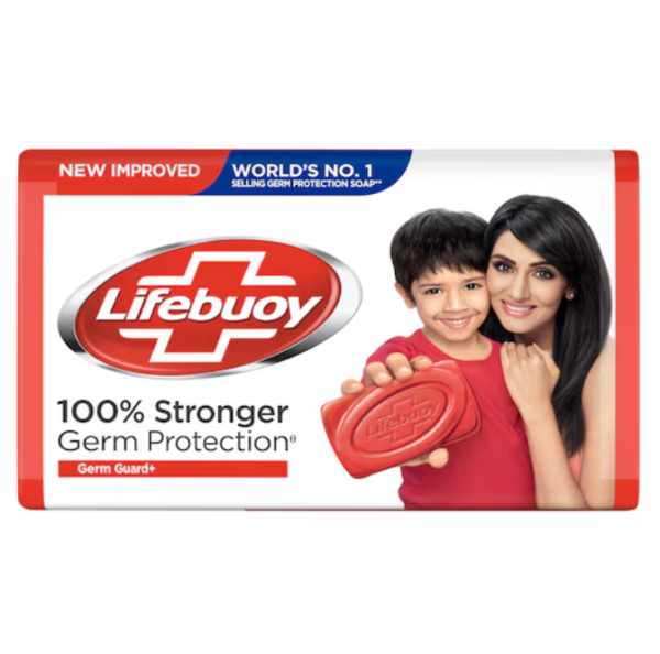 Lifebuoy Soap Saabun 125g Regular Size
