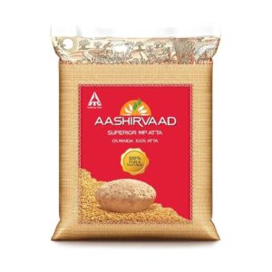 Aashirvaad Atta Regular 10kg pack free home delivery