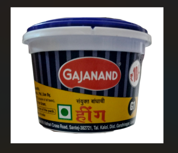Hing हींग Gajanand Brand