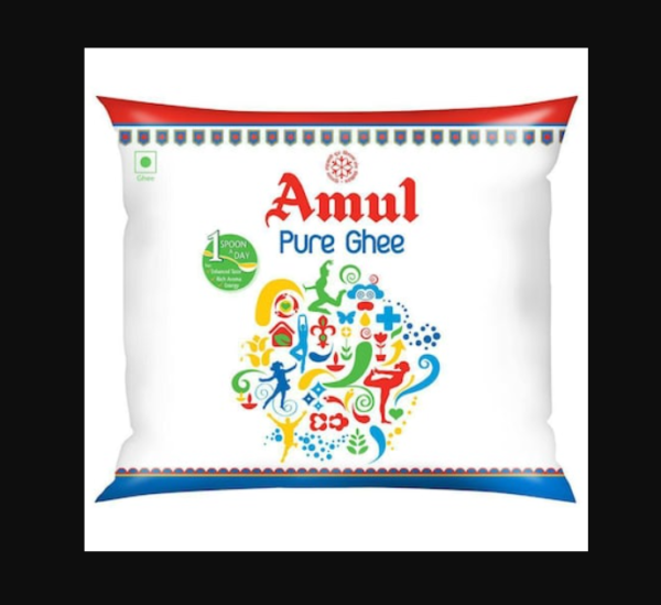 Amul Pure Ghee 500g Pouch