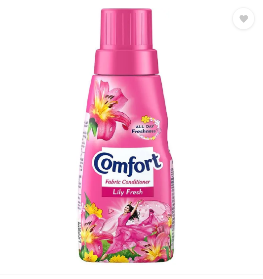Comfort Liquid Fabric Conditioner – Lily Fresh – 210mL Pack