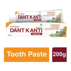 Dantkanti toothpaste Patanjali Ayurveda brand free delivery in Vapi, Gunjan, Koparli Road, Gujarat, 396195 pincode.