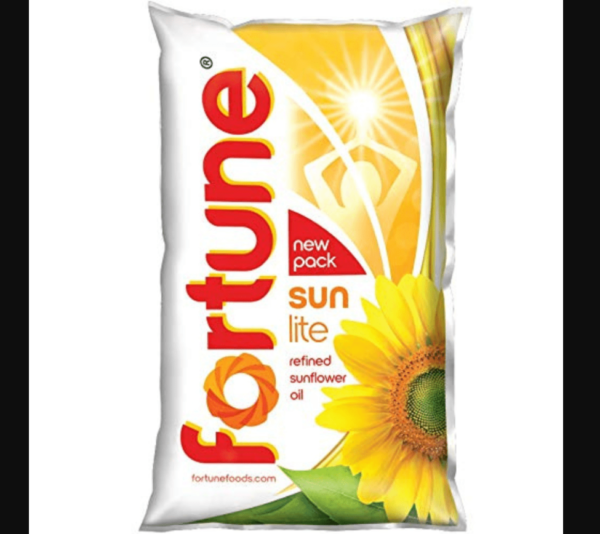 Fortune sunflower oil sunlite refined cooking oil best vapi valsad 396195
