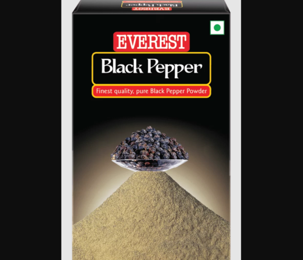 Kaali mirch powder - black pepper powder everest brand free delivery in koparli road vapi gunjan